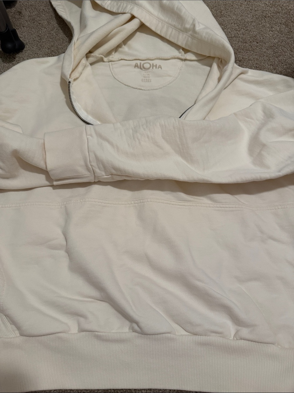 Aloha Collection 3/4 Zip Hoodie - RARE - Picture 5 of 8